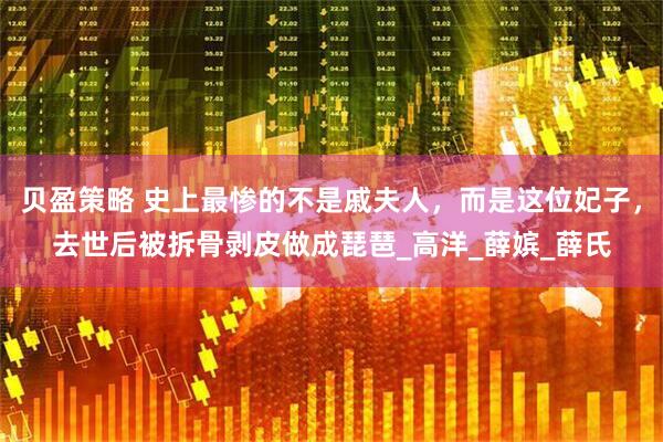 贝盈策略 史上最惨的不是戚夫人，而是这位妃子，去世后被拆骨剥皮做成琵琶_高洋_薛嫔_薛氏