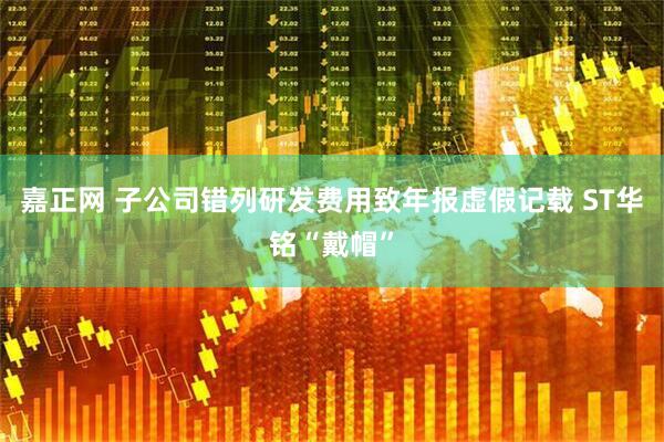 嘉正网 子公司错列研发费用致年报虚假记载 ST华铭“戴帽”