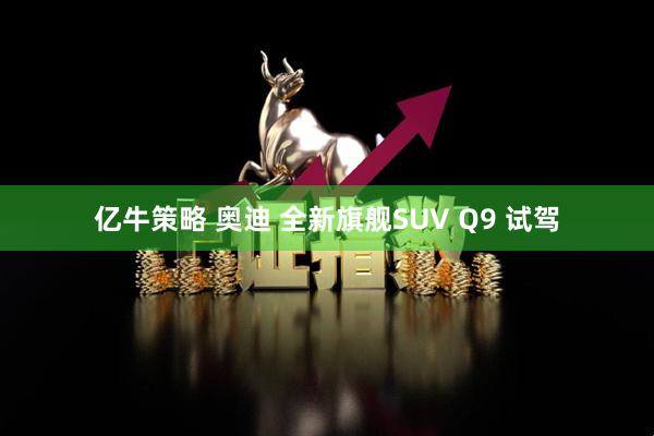 亿牛策略 奥迪 全新旗舰SUV Q9 试驾