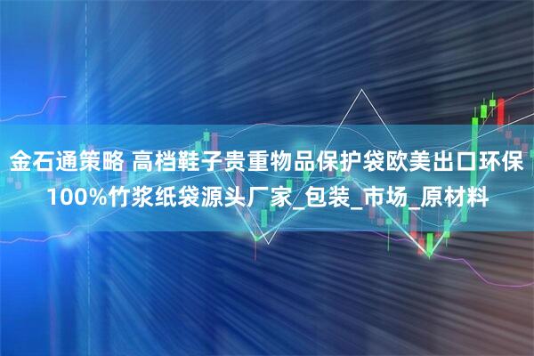 金石通策略 高档鞋子贵重物品保护袋欧美出口环保100%竹浆纸袋源头厂家_包装_市场_原材料