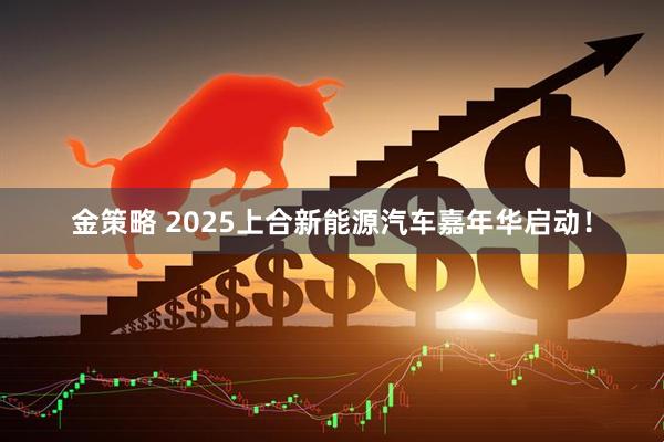 金策略 2025上合新能源汽车嘉年华启动！