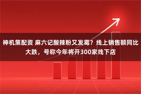 神机策配资 麻六记酸辣粉又发霉？线上销售额同比大跌，号称今年将开300家线下店